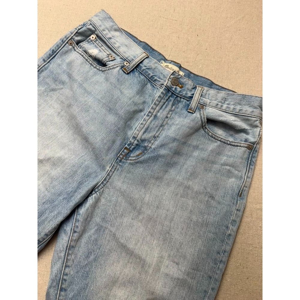 Madewell The Perfect Vintage Jeans Women’s Size 29 Light Wash [A215]